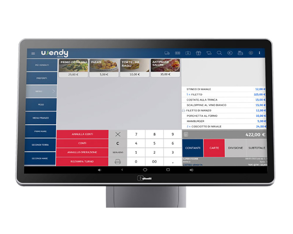 Software Gestionale Wendy Store